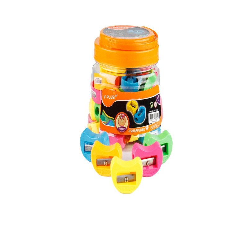 Sharpeners - 40 Pcs Packed In Jar - Y Plus
