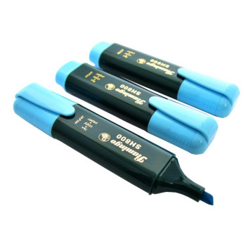 Flamingo Highlighter (Blue), Pack of 10 Pcs
