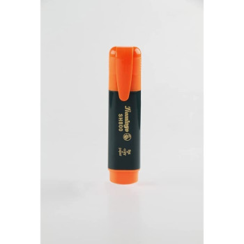 Flamingo Highlighter (Orange), Pack of 10 Pcs