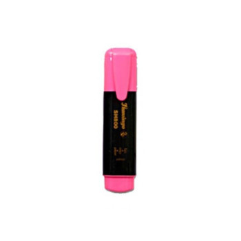 Flamingo Highlighter (Pink), Pack of 10 Pcs