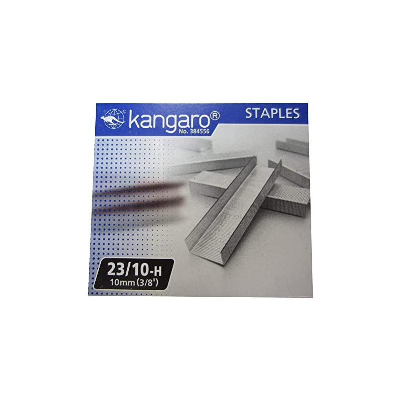 Replacement Staples 23/10 (3/8"/10Mm) For Kw-Trio Long Reach Stapler