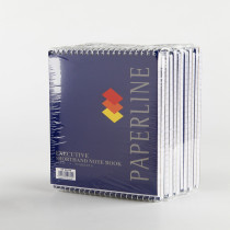 Paperline  Pack Of 10 Executive Shorthand Notebook [5"X8" - 70 Sheets] 