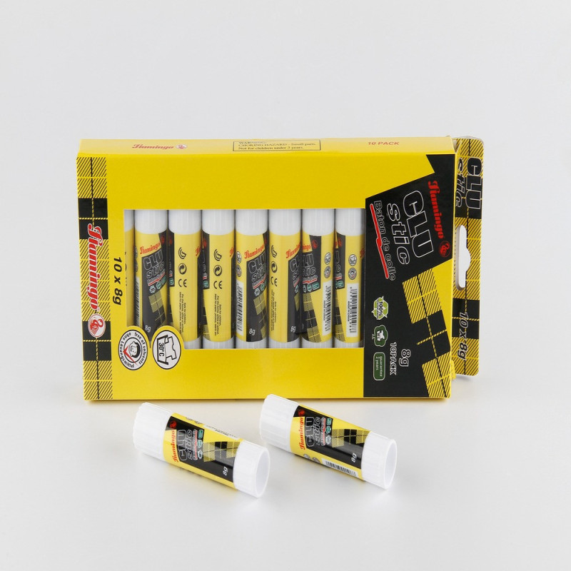Flamingo Glue Stick 10X8G