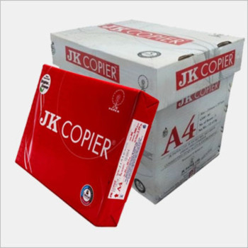 Jk Copier A4 Size Printing Photocopy Paper 80Gsm 5 Reams Per Carton