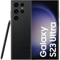 Samsung Galaxy S23 Ultra 256GB Phantom Black 5G Dual SIM, 1 Year Warranty