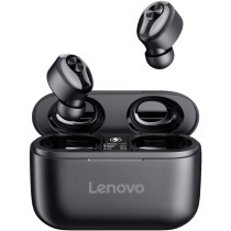 Lenovo True Wireless Stereo In-Ear Earphone Ht18 (Black)