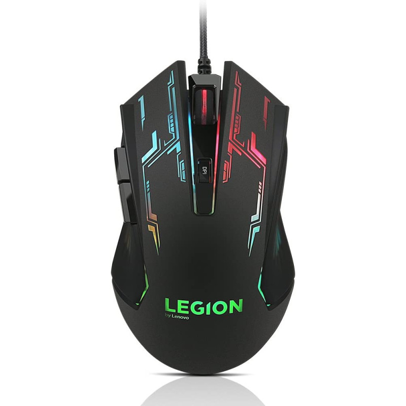 Lenovo Legion M200 Rgb Gaming Mouse Gx30P93886