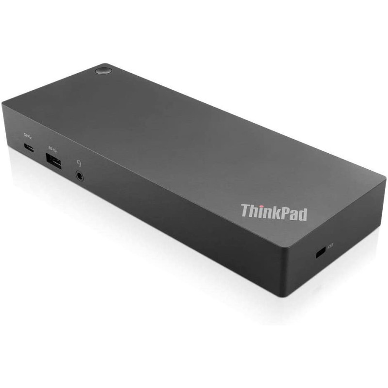 Lenovo 40Af0135Uk Thinkpad Hybrid Usb-C With Usb-A Dock - Docking Station - Usb-C - Gige - 135 Watt - Gb - For Thinkpad