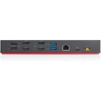 Lenovo 40Af0135Uk Thinkpad Hybrid Usb-C With Usb-A Dock - Docking Station - Usb-C - Gige - 135 Watt - Gb - For Thinkpad