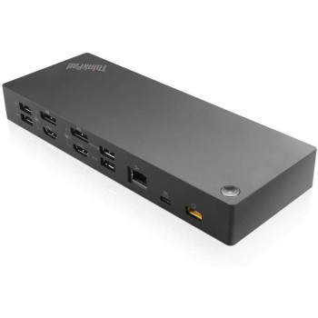 Lenovo 40Af0135Uk Thinkpad Hybrid Usb-C With Usb-A Dock - Docking Station - Usb-C - Gige - 135 Watt - Gb - For Thinkpad