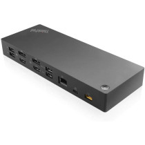 Lenovo 40Af0135Uk Thinkpad Hybrid Usb-C With Usb-A Dock - Docking Station - Usb-C - Gige - 135 Watt - Gb - For Thinkpad