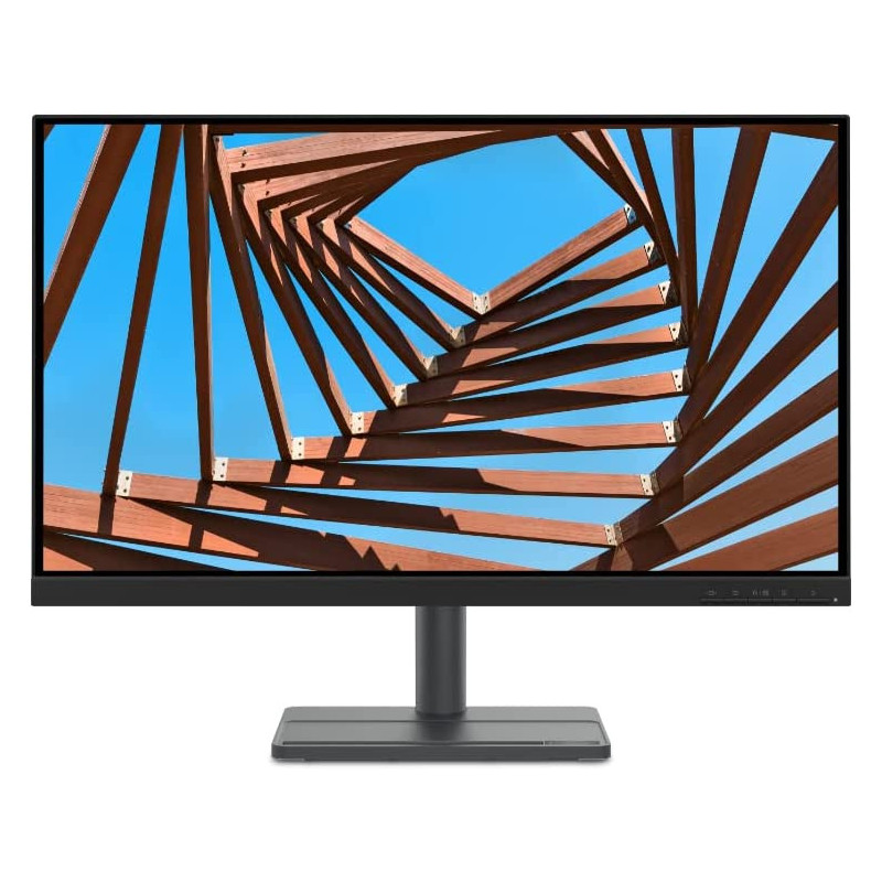 Lenovo L27E-30 27-Inch Ips Fullhd 75Hz Monitor 3 Side Edgeless With Hdmi,Vga Black-66Bekac2Uk