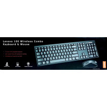 Lenovo 100 Wireless Keyboard And Mouse Combo
