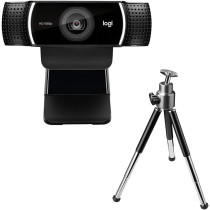 Logitech C922 Pro Stream Webcam (Hd 1080P/30Fps Or Hd 720P/60Fps) - Black