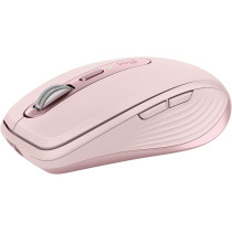 Logitech Mx Anywhere 3 Compact Wireless Performance Mouse, Any Surface, Portable, 4000Dpi - Rose