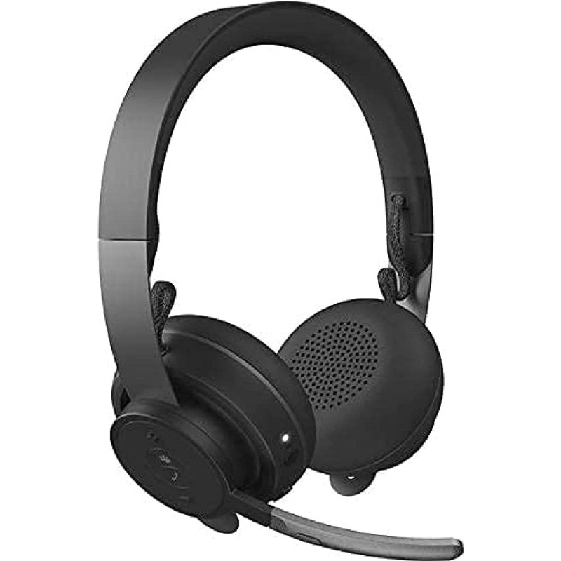 Logitech Zone Wireless Teams Bluetooth Headset Graphite