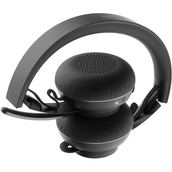 Logitech Zone Wireless Teams Bluetooth Headset Graphite