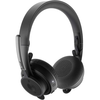 Logitech Zone Wireless Teams Bluetooth Headset Graphite