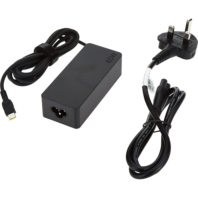 Lenovo 65W Standard Ac Adapter (Usb Type-C)- Uk