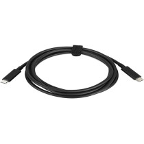 Lenovo Usb-C To Usb-C Cable, 4X90Q59480, 2 Meter Length, Black