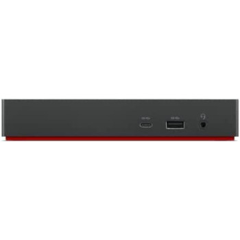 Lenovo Thinkpad Universal Usb-C Dock-40Ay0090 With Hdmi To VGA Adapter