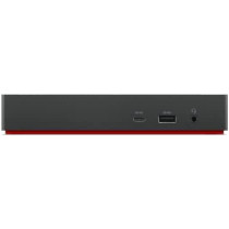 Lenovo Thinkpad Universal Usb-C Dock-40Ay0090 With Hdmi To VGA Adapter