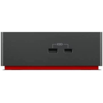 Lenovo Thinkpad Universal Usb-C Dock-40Ay0090 With Hdmi To VGA Adapter
