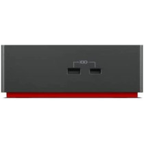 Lenovo Thinkpad Universal Usb-C Dock-40Ay0090 With Hdmi To VGA Adapter