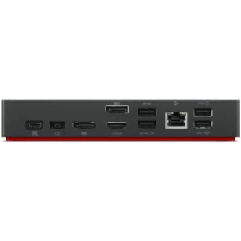 Lenovo Thinkpad Universal Usb-C Dock-40Ay0090 With Hdmi To VGA Adapter