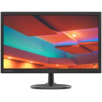 Lenovo 21.5'' Fhd Tn Monitor 5 Ms Vga+Hdmi, Cable Included Vga- Raven Black, 3Yrs, 62A7Kat1Uk