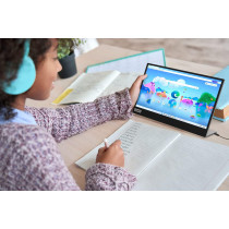 Lenovo L15 Portable Monitor 15.6 Inch 1080P Full Hd Ips Screen For Laptop With Usb-C/Type-C Connector Black