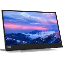 Lenovo L15 Portable Monitor 15.6 Inch 1080P Full Hd Ips Screen For Laptop With Usb-C/Type-C Connector Black