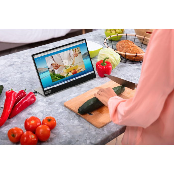 Lenovo L15 Portable Monitor 15.6 Inch 1080P Full Hd Ips Screen For Laptop With Usb-C/Type-C Connector Black