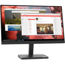 Lenovo L22E 30 21.5 Inch Fhd Monitor Va, 4Ms, Up To 75 Hz, Hdmi + Vga, Amd Freesync Raven Black, 66Cbkac1Uk