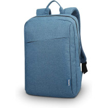 Lenovo Casual Laptop Backpack B210-15.6 Inch - Padded Laptop/Tablet Compartment - Durable And Water- Lightweight - Blue