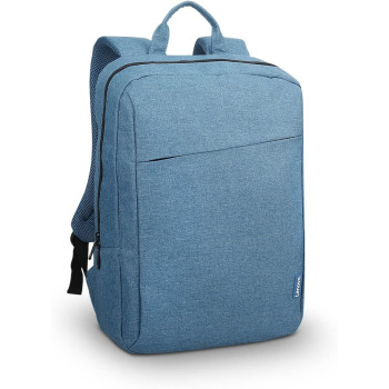 Lenovo Casual Laptop Backpack B210-15.6 Inch - Padded Laptop/Tablet Compartment - Durable And Water- Lightweight - Blue