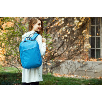 Lenovo Casual Laptop Backpack B210-15.6 Inch - Padded Laptop/Tablet Compartment - Durable And Water- Lightweight - Blue