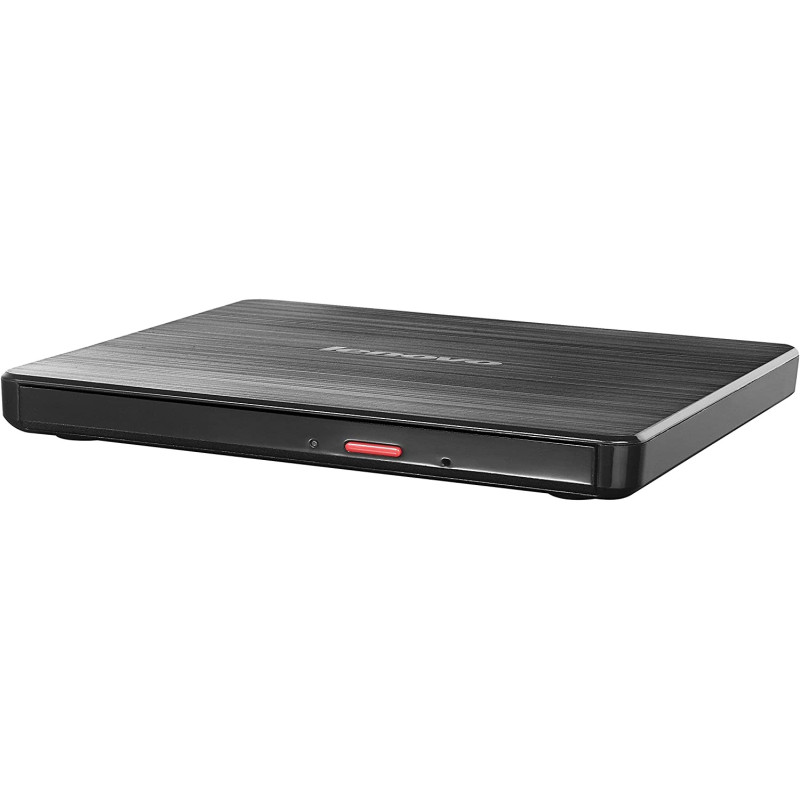 Lenovo Slim Dvd Burner Db65 (888015471),Black