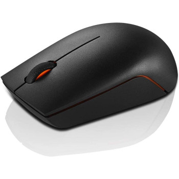 Lenovo 300 Wireless Compact Mouse Ww Gx30K79401, Black, 32 X 56 X 98
