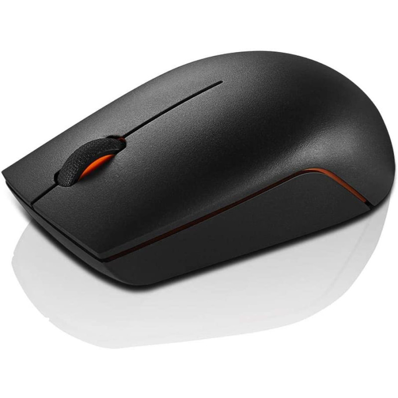 Lenovo 300 Wireless Compact Mouse Ww Gx30K79401, Black, 32 X 56 X 98