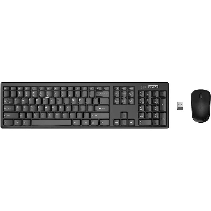 Lenovo Wireles Keybrd+Mouse Combo