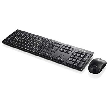 Lenovo Wireles Keybrd+Mouse Combo