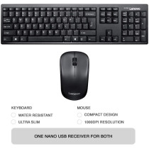 Lenovo Wireles Keybrd+Mouse Combo