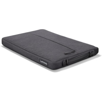 Lenovo Urban Sleeve For 15.6-Inch Laptop/Notebook/Tablet - Water Resistant - Reinforced Rubber Corners - Charcoal Grey