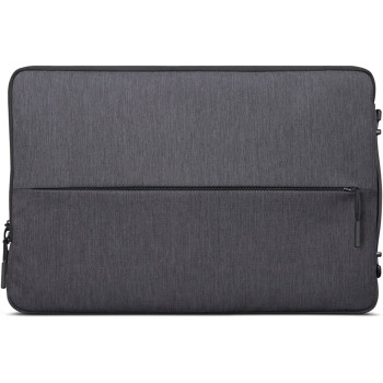 Lenovo Urban Sleeve For 15.6-Inch Laptop/Notebook/Tablet - Water Resistant - Reinforced Rubber Corners - Charcoal Grey