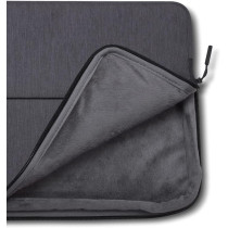 Lenovo Urban Sleeve For 15.6-Inch Laptop/Notebook/Tablet - Water Resistant - Reinforced Rubber Corners - Charcoal Grey