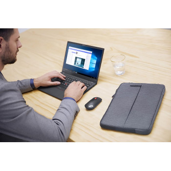 Lenovo Urban Sleeve For 15.6-Inch Laptop/Notebook/Tablet - Water Resistant - Reinforced Rubber Corners - Charcoal Grey