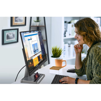 Lenovo L24I-30-60,5 Cm (23,8 Zoll), Led, Ips-Panel, Amd Freesync, 4 Ms, Hdmi