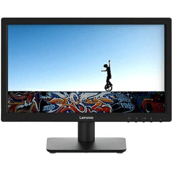 Lenovo Monitor D19 10 18.5 Display Twisted Nematic Panel, Black, 61E0Kct6Uk