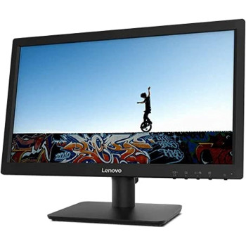 Lenovo Monitor D19 10 18.5 Display Twisted Nematic Panel, Black, 61E0Kct6Uk